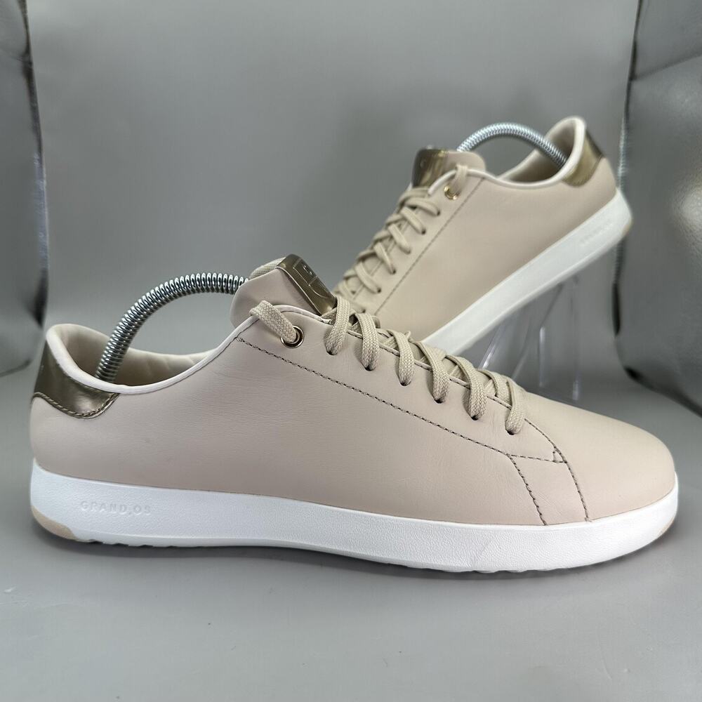 Cole Haan GrandPro Tennis Shoes Womens Size 11 Leather Casual Sneakers W17626 - Picture 1 of 11